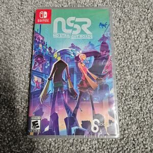 Nintendo Switch NSR No Straight Roads Game Action Fighting Music
